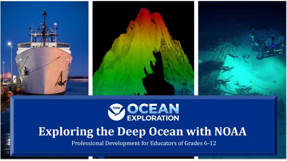 Ocean Exploration. Exploring the deep.