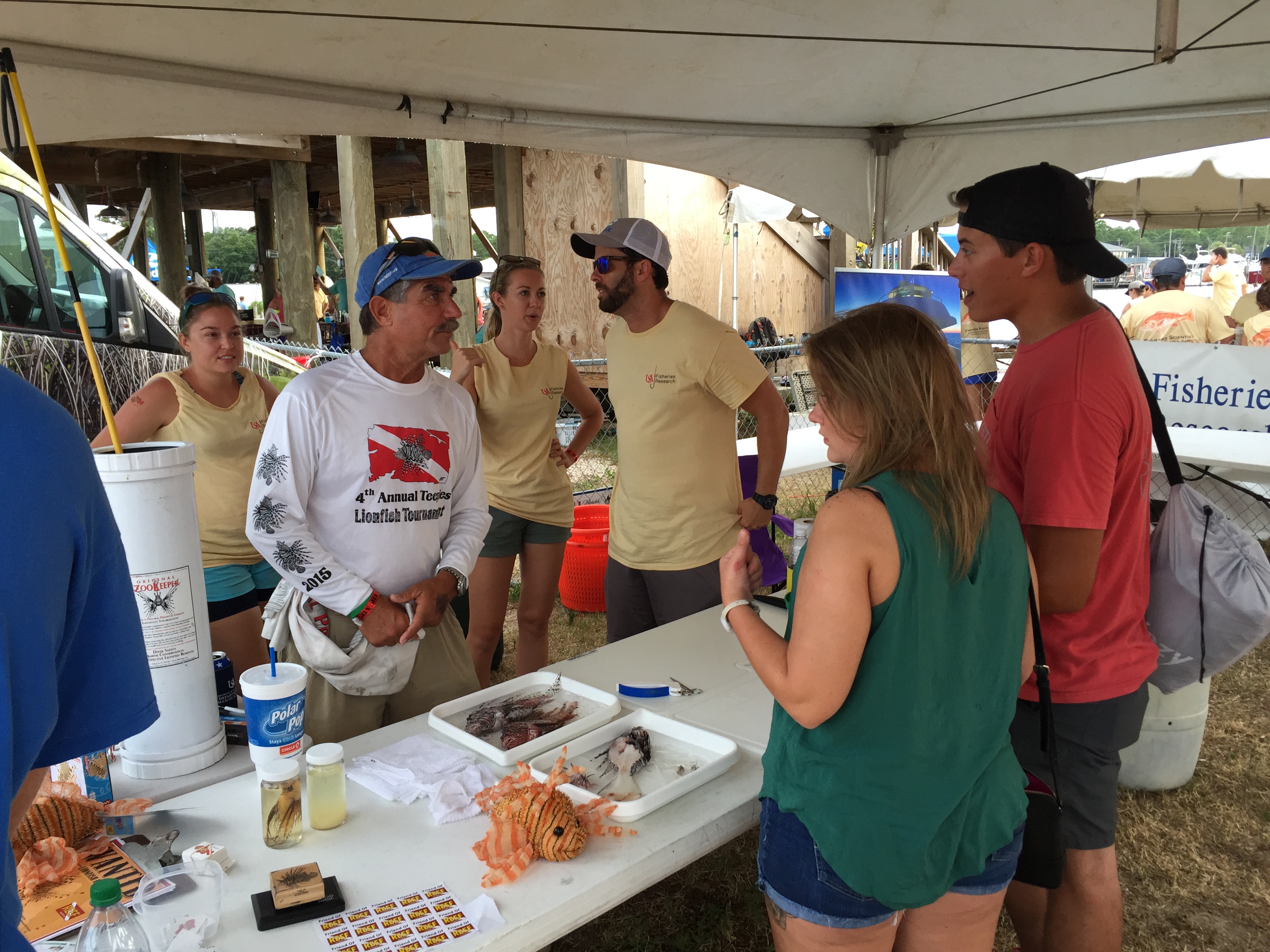 Alabama Deep Sea Fishing Rodeo Outreach