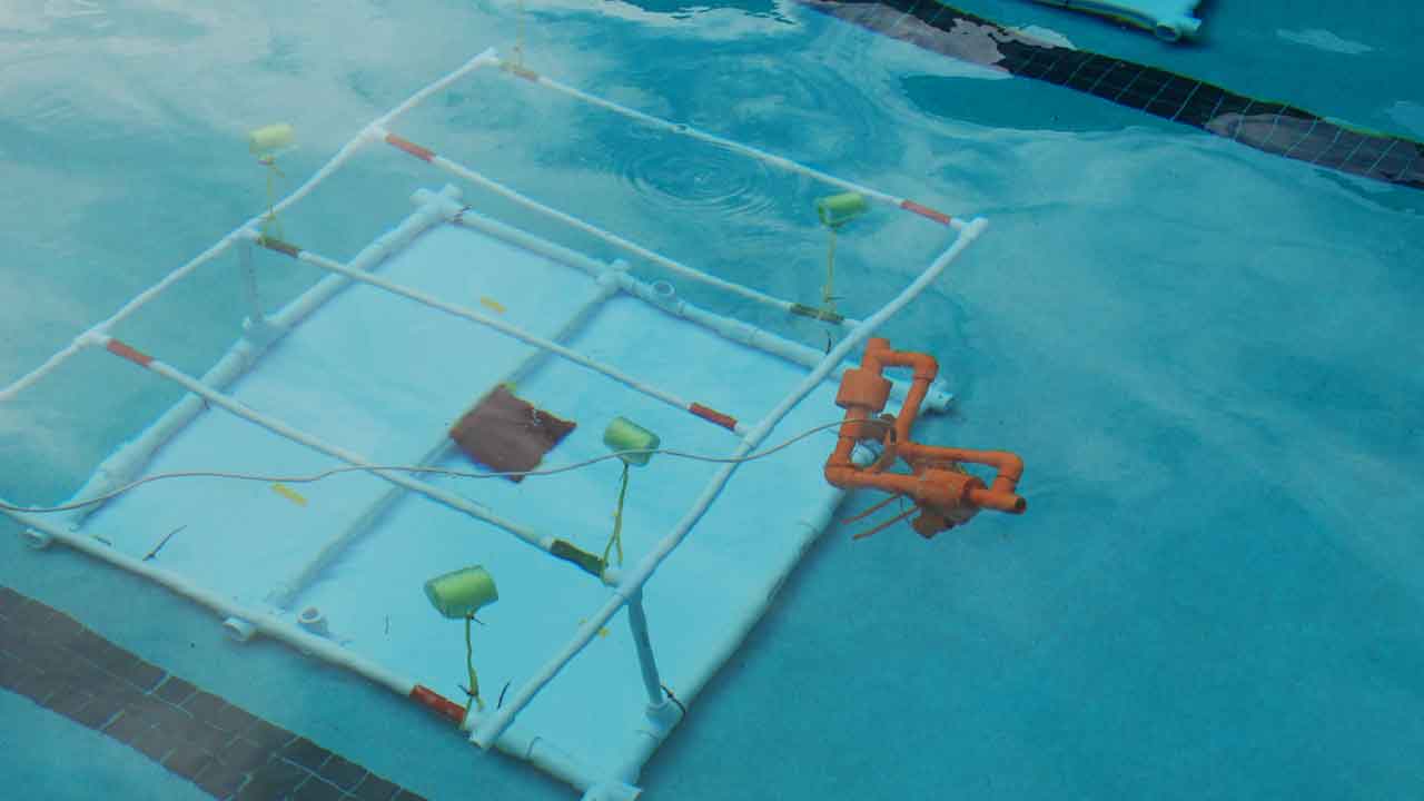 rov in pool