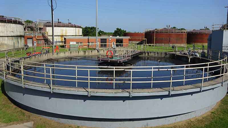 wastewater plant